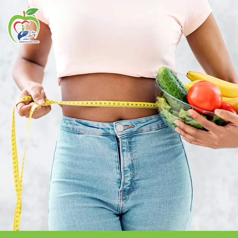 طريقة تنشيف الجسم من الدهون للنساء