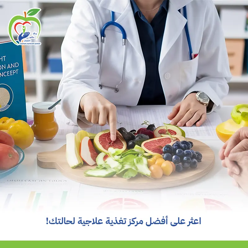 مركز تغذية علاجية