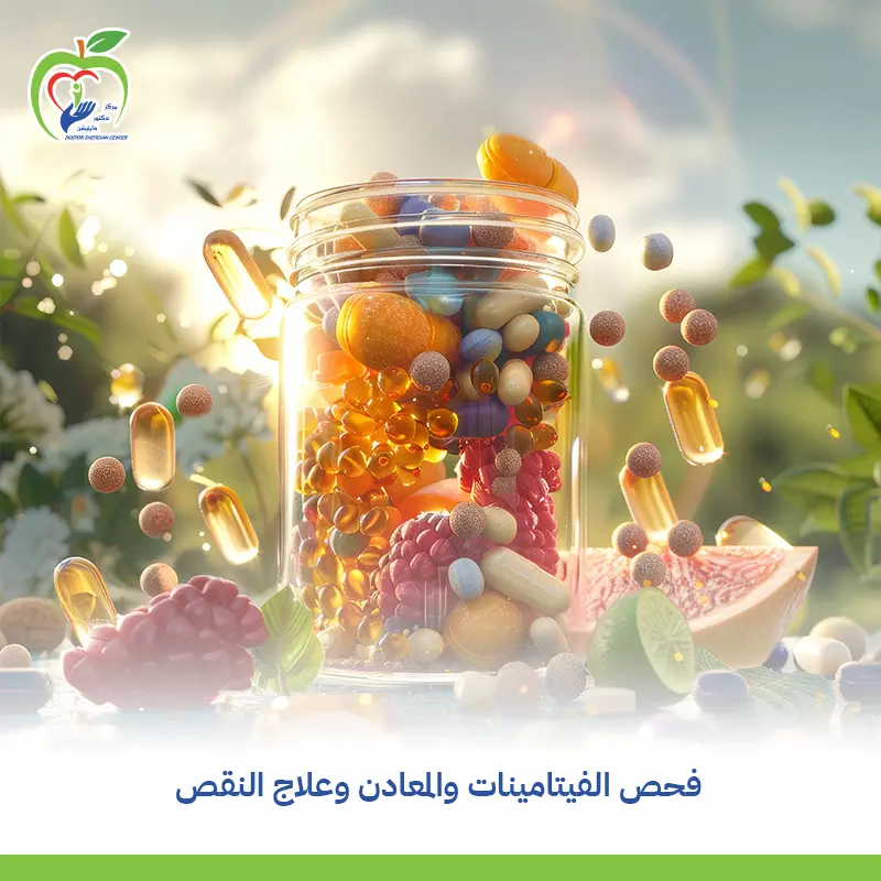 فحص الفيتامينات والمعادن