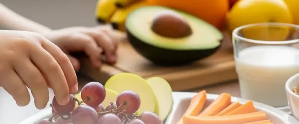 التغذية السليمة للأطفال في سن المدرسة